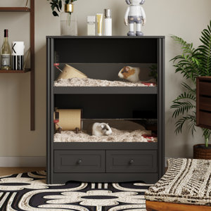 View of Small Animal Housing: Cages, Hutches & More | Wayfair